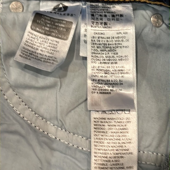 Levi’s Retro 70’s Slim Straight Size 27 - Picture 12 of 16